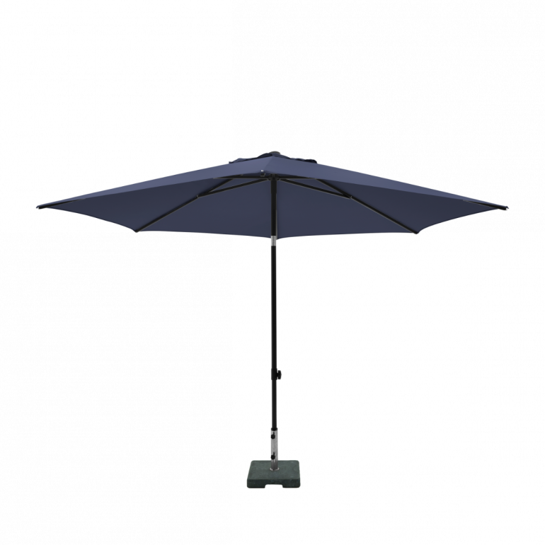 Madison parasol 250 Mykanos Blauw
