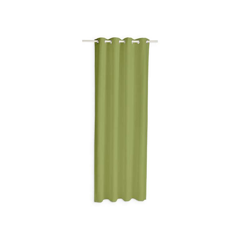 Kant en Klaar Gordijn Verduisterend Bamboe Groen - 140 x 260cm