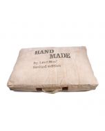 Lex & Max Hondenkussen Handmade Zand - Boxbed - 75 x 50cm