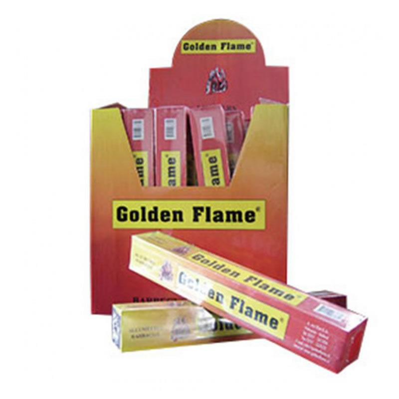 Golden Flame Lange Lucifers