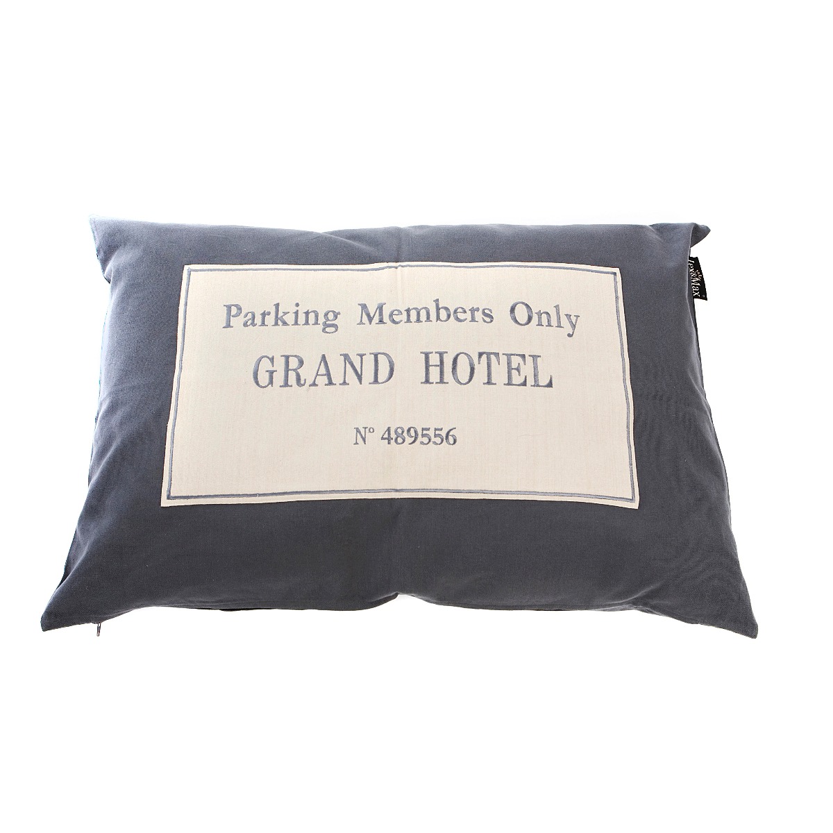 Lex & Max Hondenkussen Grand Hotel Grijs - 100 x 70cm