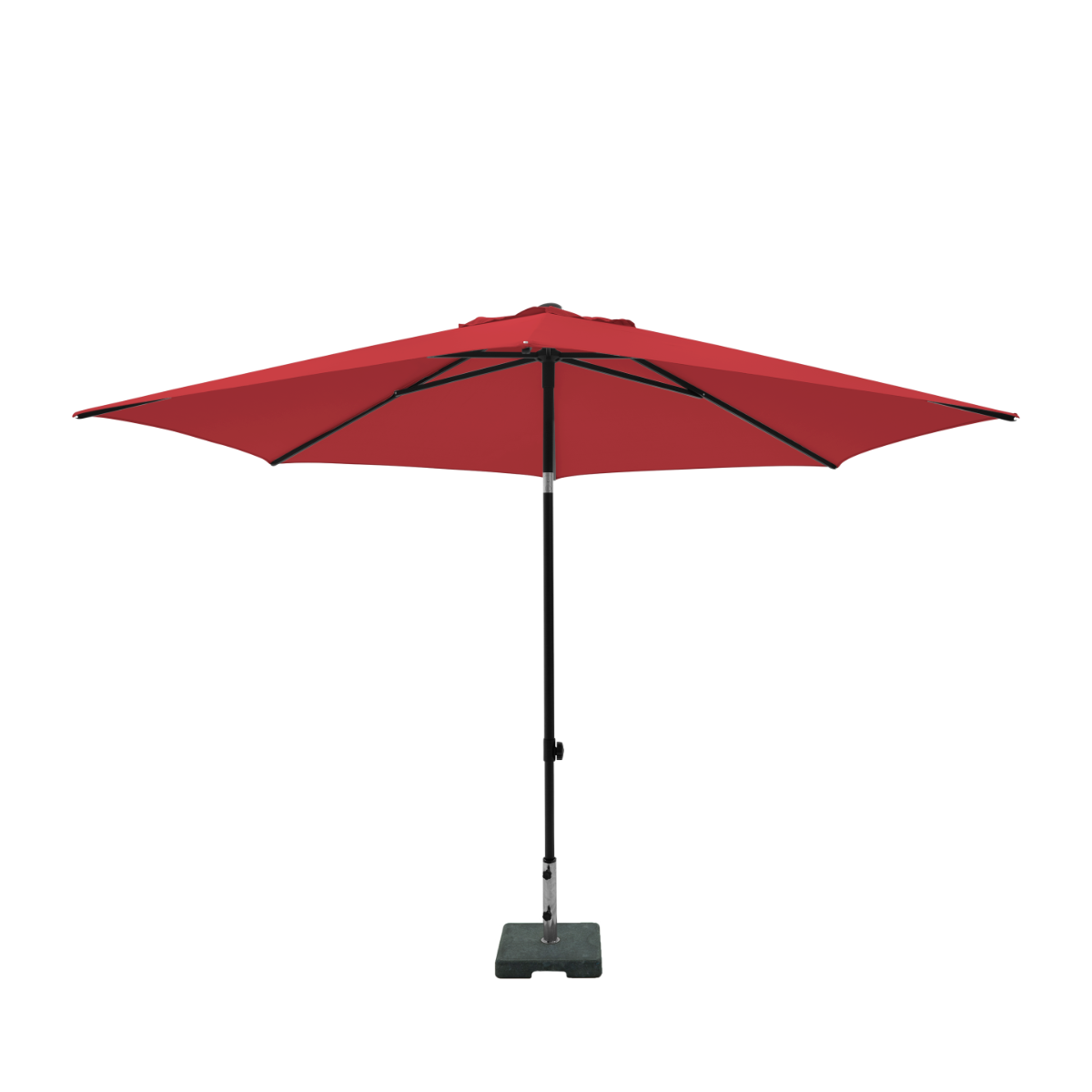 Madison parasol 250 Mykanos Steenrood