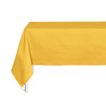 Gele tafelkleden