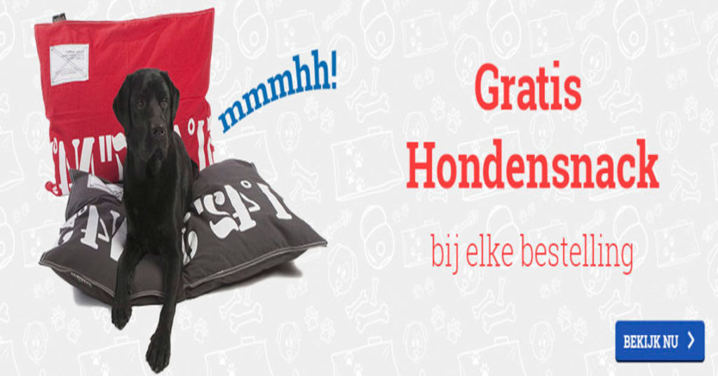 Gratis hondensnack - 2LHome.nl